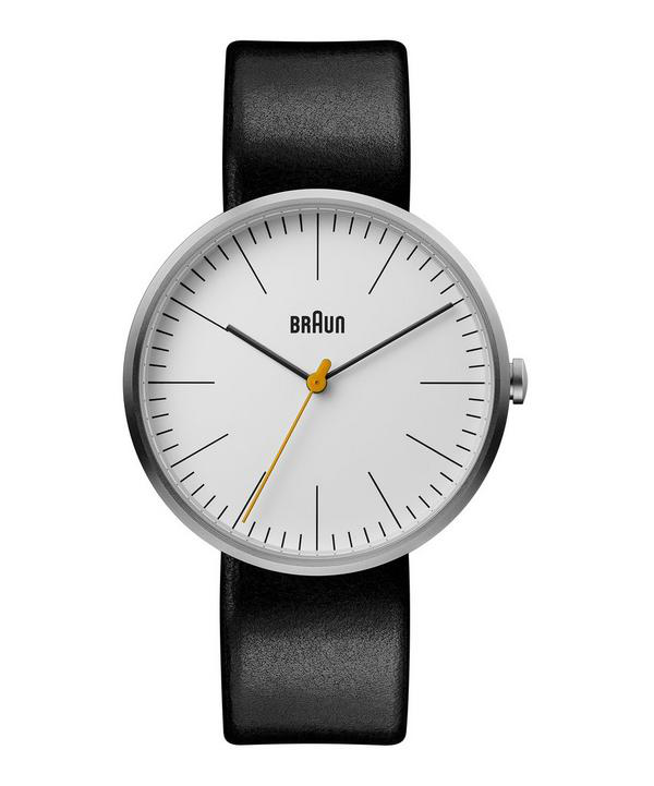 braun watch black