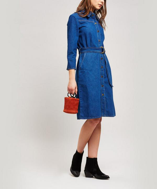 mih denim dress