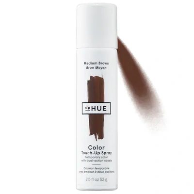 Shop Dphue Root Touch-up Spray For Temporary Hair Color Medium Brown 2.5 oz/ 52 G