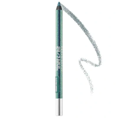 Shop Urban Decay 24/7 Glide-on Waterproof Eyeliner Pencil Electric Empire 0.04 oz/ 1.2 G