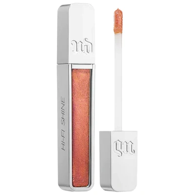 Shop Urban Decay Hi-fi Shine Ultra Cushion Lip Gloss Wildside 0.23 oz/ 7.0 ml