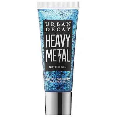 Shop Urban Decay Heavy Metal Face & Body Glitter Gel - Sparkle Out Loud Collection Soul Love 0.49 oz/ 14.5 ml