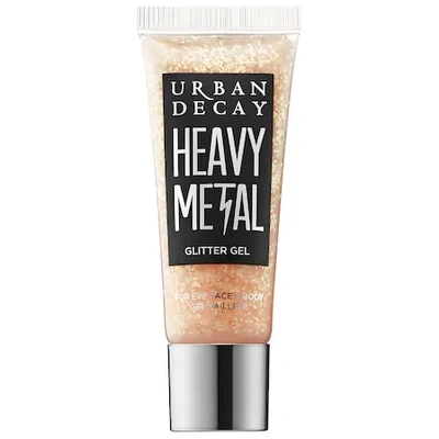 Shop Urban Decay Heavy Metal Face & Body Glitter Gel - Sparkle Out Loud Collection Dreamland 0.49 oz/ 14.5 ml