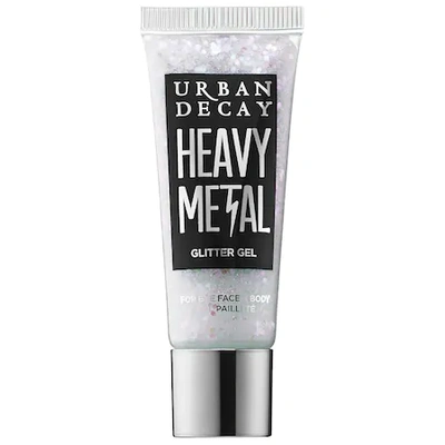 Shop Urban Decay Heavy Metal Face & Body Glitter Gel - Sparkle Out Loud Collection Distortion 0.49 oz/ 14.5 ml