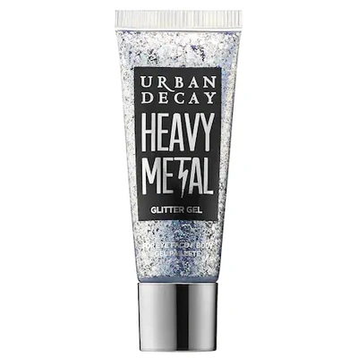 Shop Urban Decay Heavy Metal Face & Body Glitter Gel - Sparkle Out Loud Collection Disco Daydream 0.49 oz/ 14.5 ml
