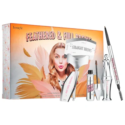 Shop Benefit Cosmetics Feathered & Full Brow Set 1