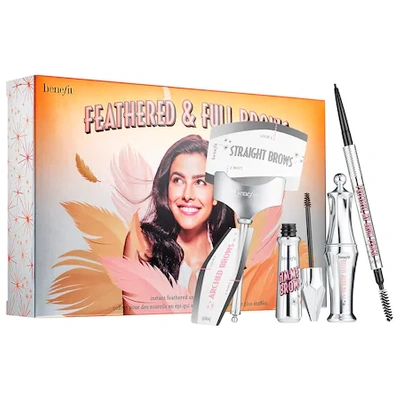 Shop Benefit Cosmetics Feathered & Full Brow Set 3