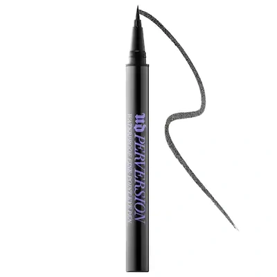 Shop Urban Decay Perversion Waterproof Liquid Eyeliner Perversion 0.55 ml/ 0.018 Fl oz