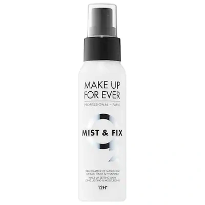 Shop Make Up For Ever Mist & Fix Hydrating Setting Spray 3.38 oz/ 100 ml