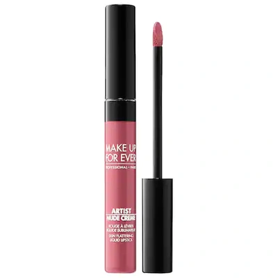 Shop Make Up For Ever Artist Nude Creme Liquid Lipstick 6 Nude 0.25 oz/ 7.5 ml