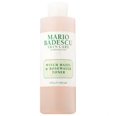 Shop Mario Badescu Witch Hazel & Rosewater Toner 8 oz/ 236 ml