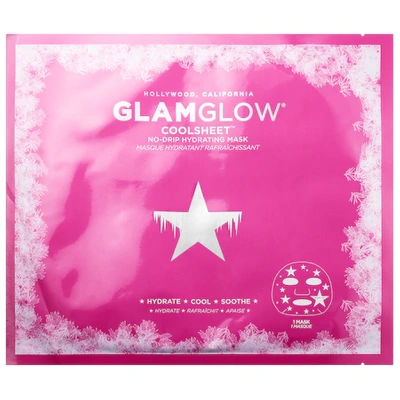 Shop Glamglow Coolsheet&trade; No-drip Hydrating Sheet Mask 1 Mask
