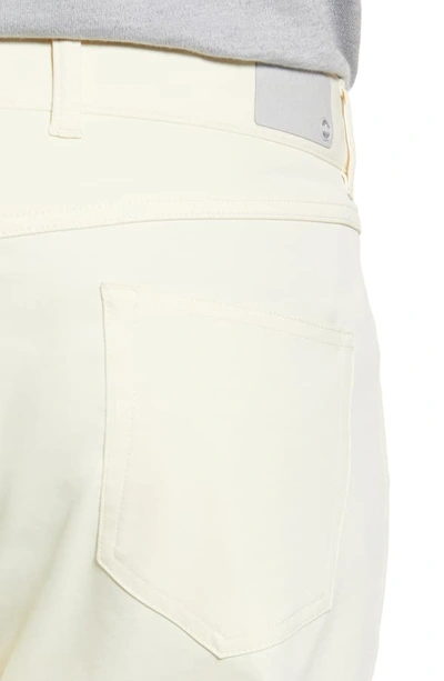 Shop Peter Millar Five-pocket Performance Pants In Chamois