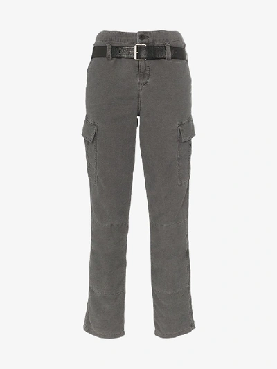 Shop Rta Sallinger Slim-fit Trousers In Grey