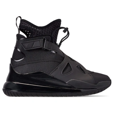 Shop Nike Jordan Women's Air Latitude 720 Casual Shoes In Black