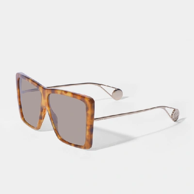 Shop Gucci Square Sunglasses