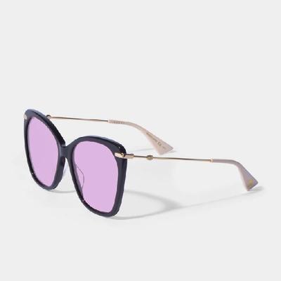 Shop Gucci Cat-eye Sunglasses