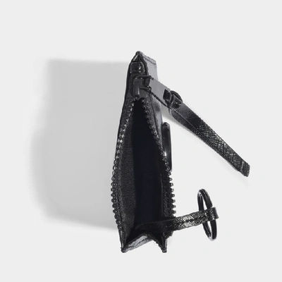 Shop Marc Jacobs Snapshot Top Zip Multi Wallet In Black
