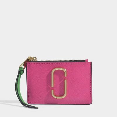 Shop Marc Jacobs Snapshot Top Zip Multi Wallet
