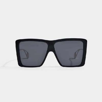 Shop Gucci Square Sunglasses