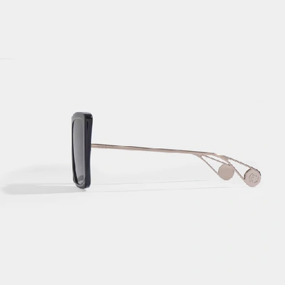 Shop Gucci Square Sunglasses