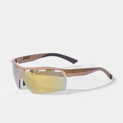 Shop Stella Mccartney Turbo Sunglasses