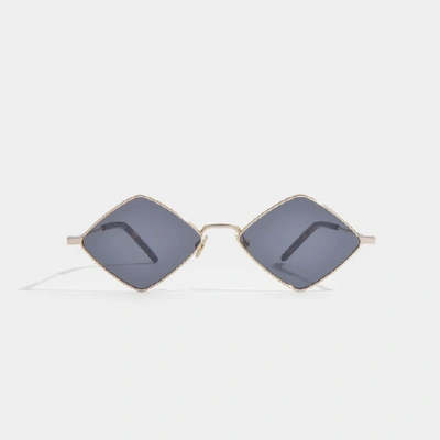 Shop Saint Laurent New Wave Sl 302 Sunglasses