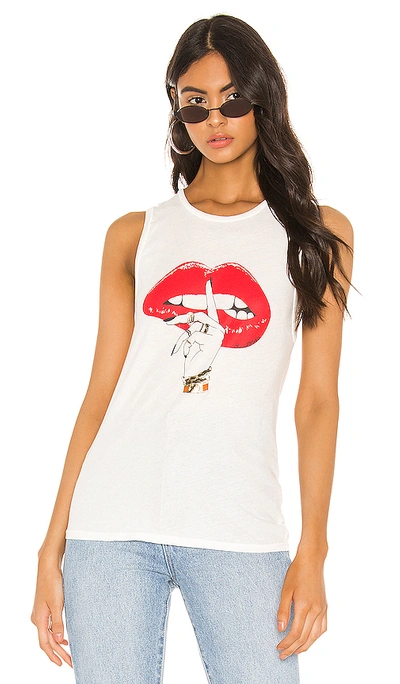 Lauren Moshi Ashlin Tank In White