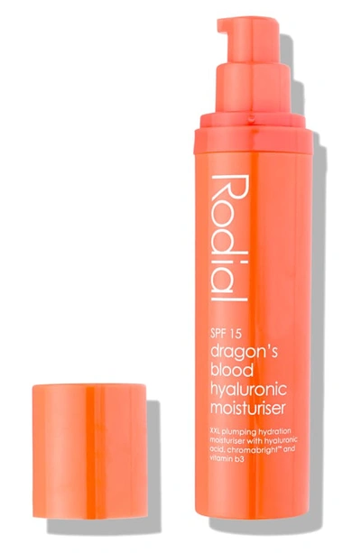 Shop Rodial Dragon's Blood Hyaluronic Moisturizer Spf 15