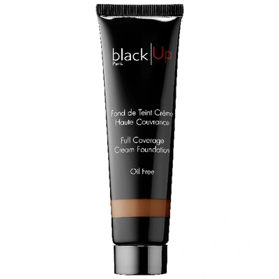 Shop Black Up Full Coverage Cream Foundation Hc 10 1.2 oz/ 35 ml