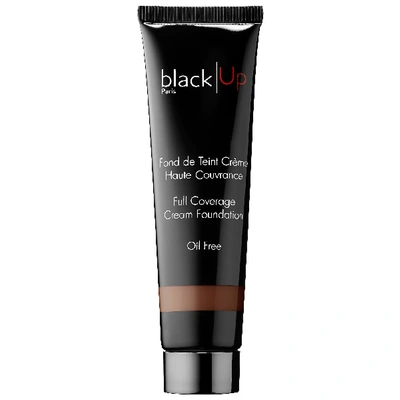 Shop Black Up Full Coverage Cream Foundation Hc 14 1.2 oz/ 35 ml