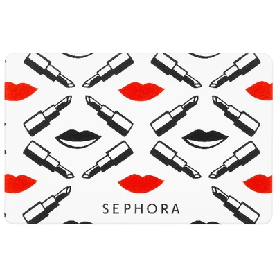 Shop Sephora Collection Lips Gift Card $75