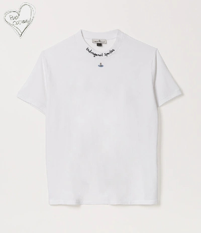 Shop Vivienne Westwood Oversized T-shirt White