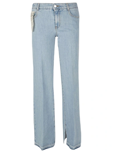 Shop Stella Mccartney Flared Jeans In Blue