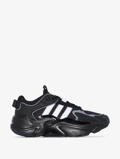 Shop Adidas Originals Adidas Black Tephra Runner Sneakers