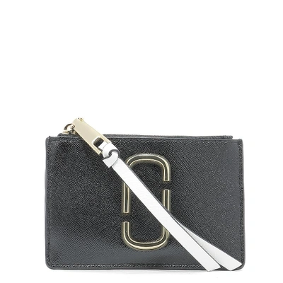 Shop Marc Jacobs Snapshot Zipped Wallet In Multi