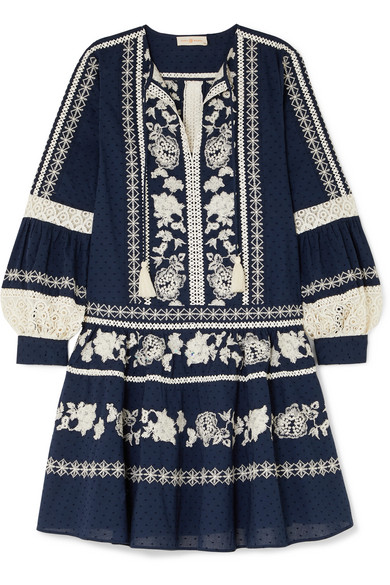 tory burch boho dress