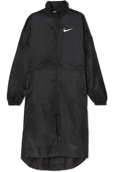 nike printed shell parka