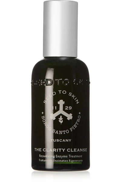 Shop Seed To Skin The Clarity Cleanse, 100ml - One Size In Colorless