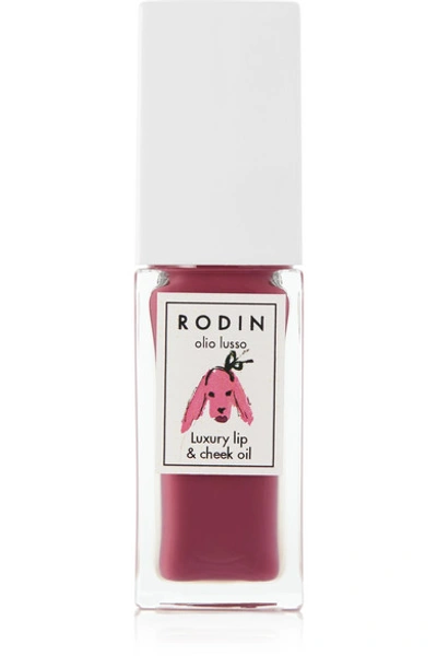 Shop Rodin Luxury Lip & Cheek Oil - Berry Baci In Pink