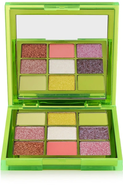 Shop Huda Beauty Obsessions Eyeshadow Palette - Neon Green