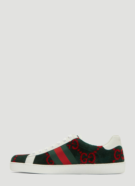 men's ace gg terry cloth sneaker