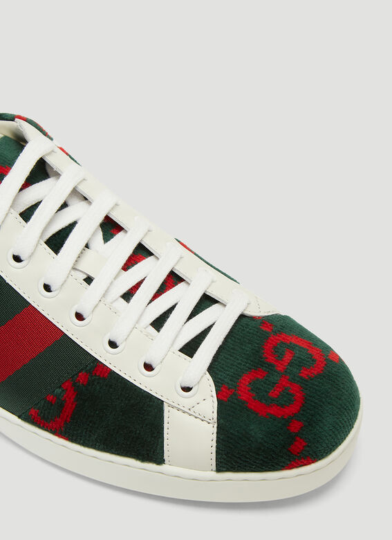 men's ace gg terry cloth sneaker