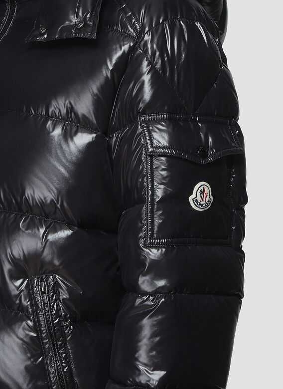 Moncler Maya Jacket In Black | ModeSens
