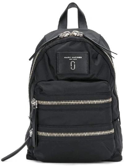 Shop Marc Jacobs Biker Backpack In Black
