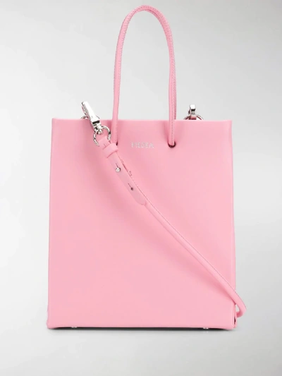 Shop Medea Small Prima Tote Bag In Pink