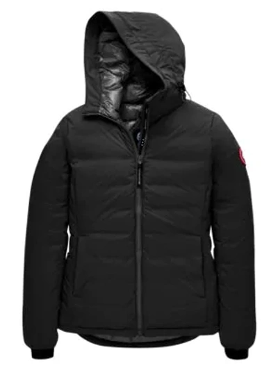 Shop Canada Goose Camp Quilted Puffer Jacket In Black
