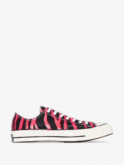 Shop Converse Chuck Taylor Archive-print Low-top Sneakers In Pink