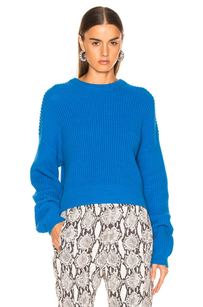 Shop A.l.c Jeremy Pullover In Azure