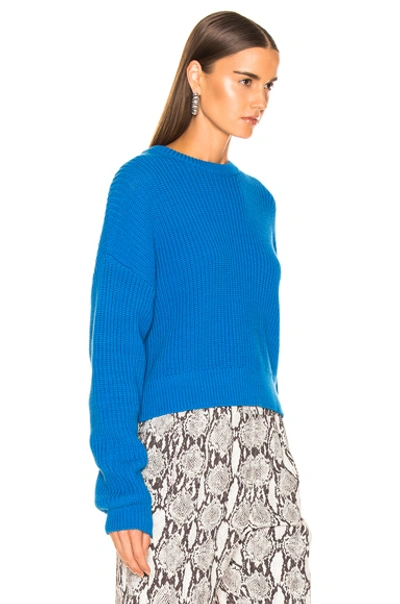 Shop A.l.c Jeremy Pullover In Azure